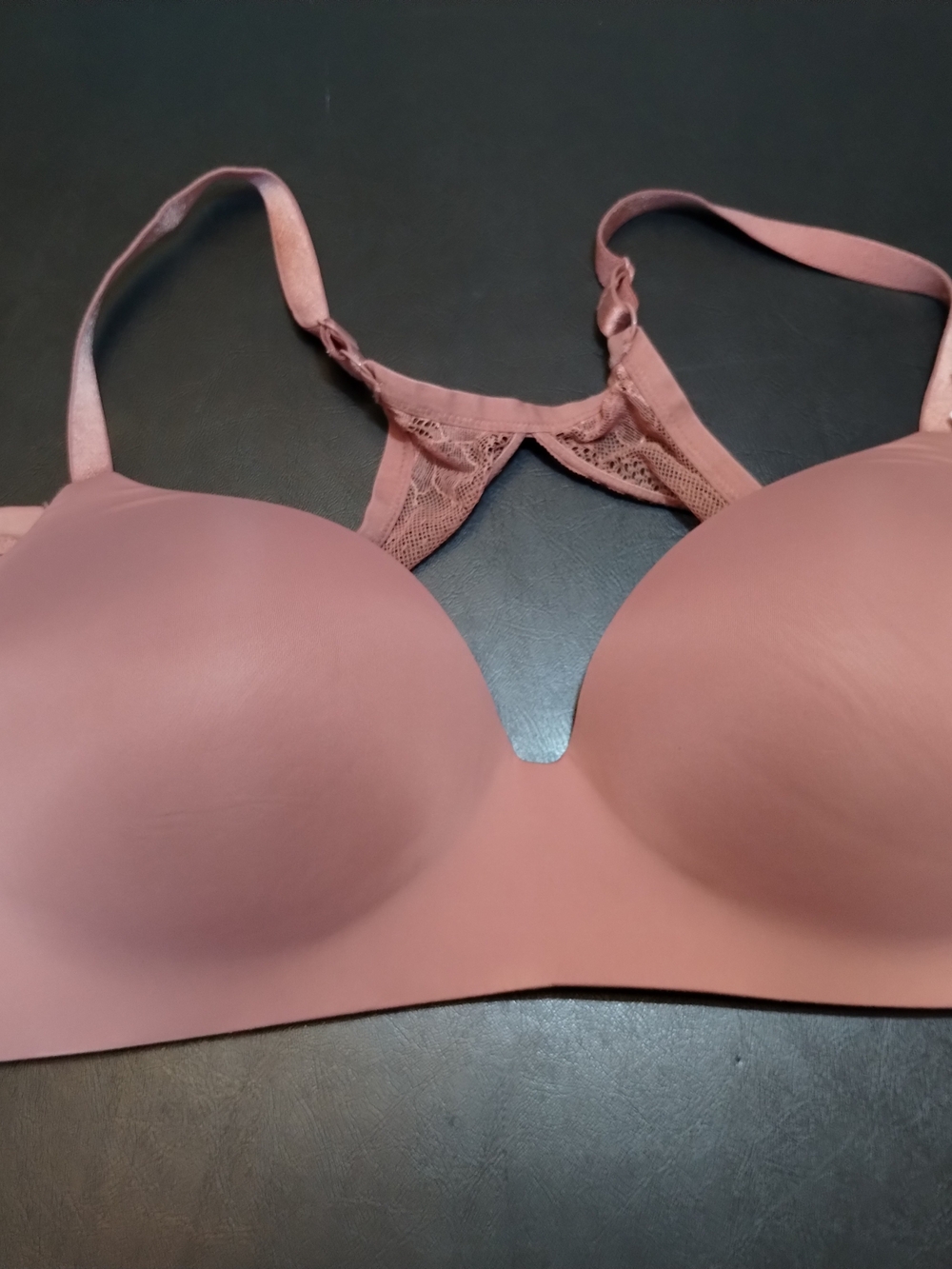 Victoria's Secret Molded Bra - Dusty Rose 398 DD